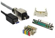 Harting I/O Connectors incl. Tools, Accessories